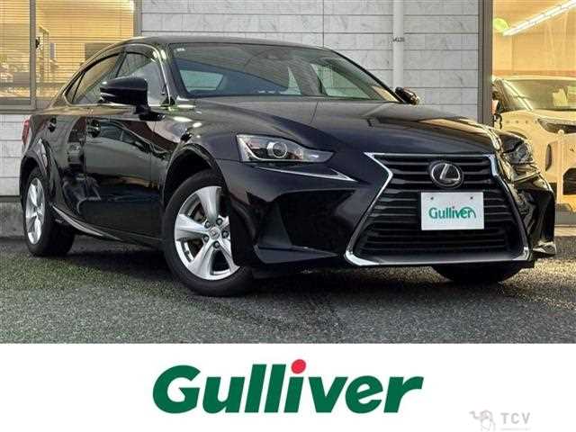 2017 Lexus IS