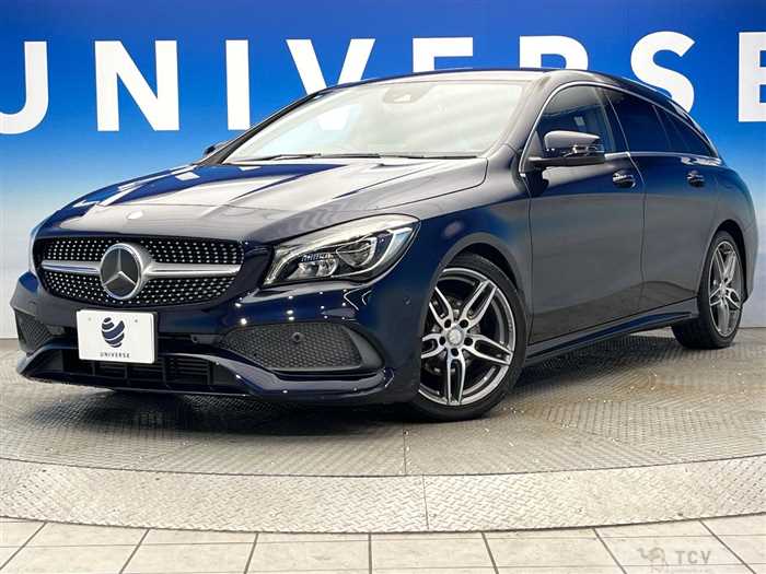 2017 Mercedes-Benz CLA Shooting Brake