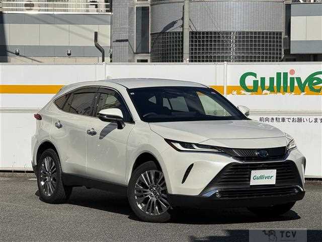 2021 Toyota Harrier Hybrid
