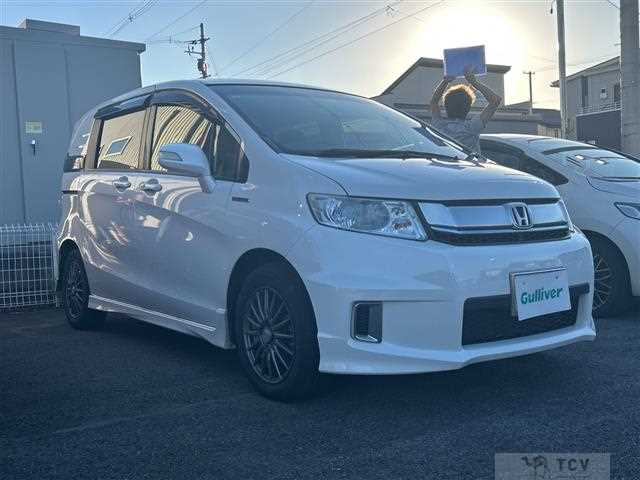 2015 Honda Freed Spike