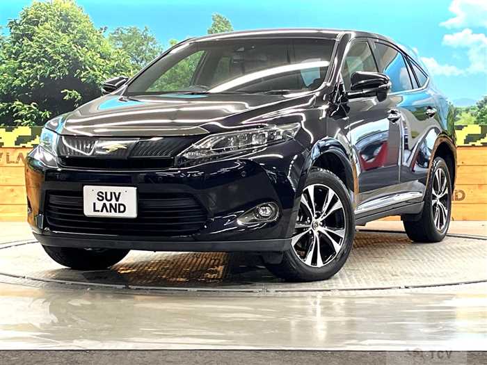2015 Toyota Harrier