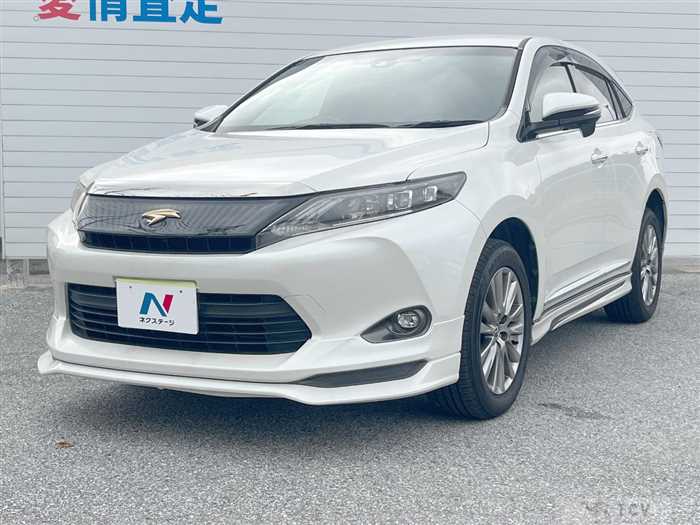 2016 Toyota Harrier