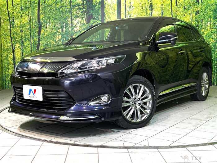 2017 Toyota Harrier