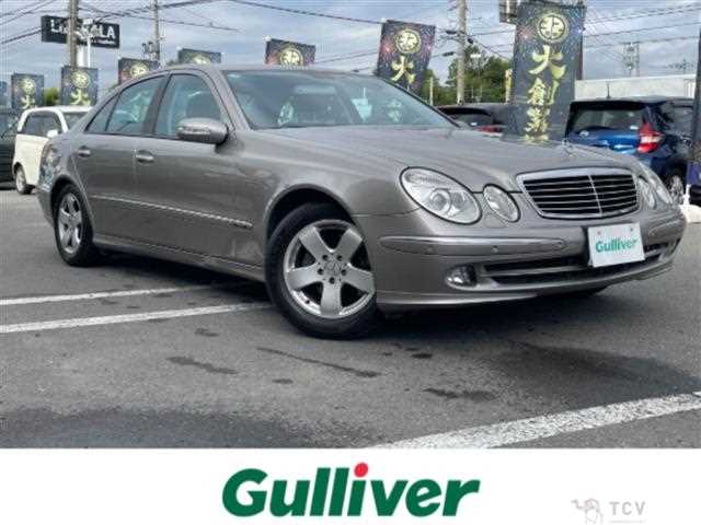 2005 Mercedes-Benz E-Class