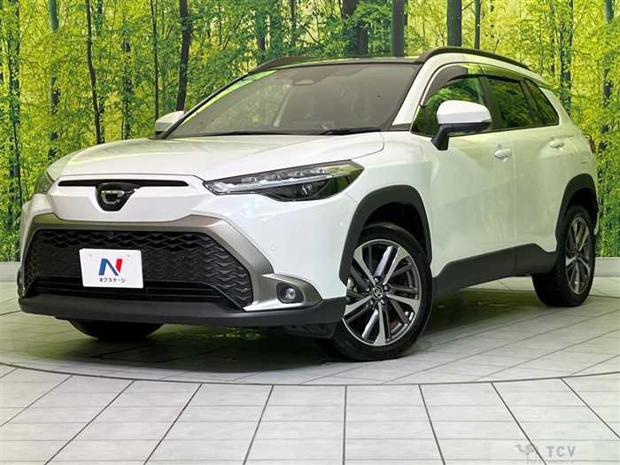 2024 Toyota CorollaCross