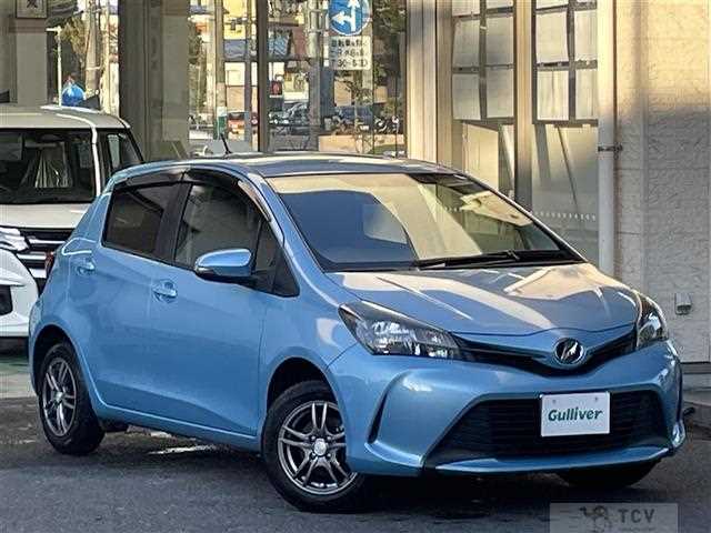2015 Toyota Vitz