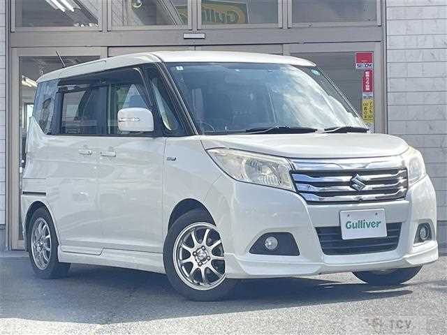 2016 Suzuki Solio