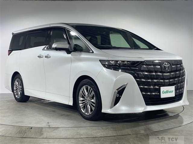 2024 Toyota Alphard
