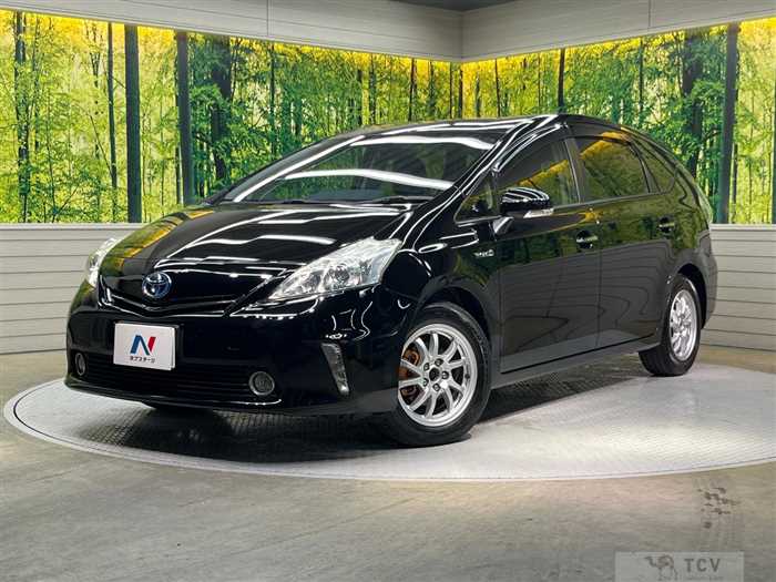 2014 Toyota PRIUS α