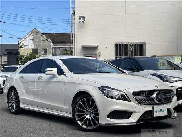 2016 Mercedes-Benz Cls-Class