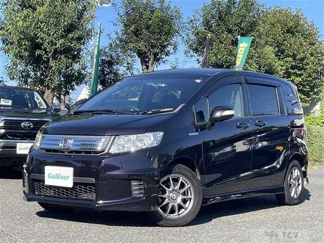 2012 Honda Freed Spike