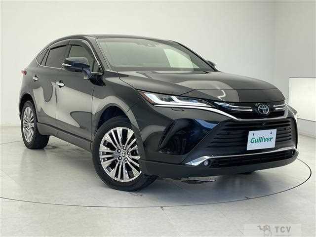 2021 Toyota Harrier Hybrid