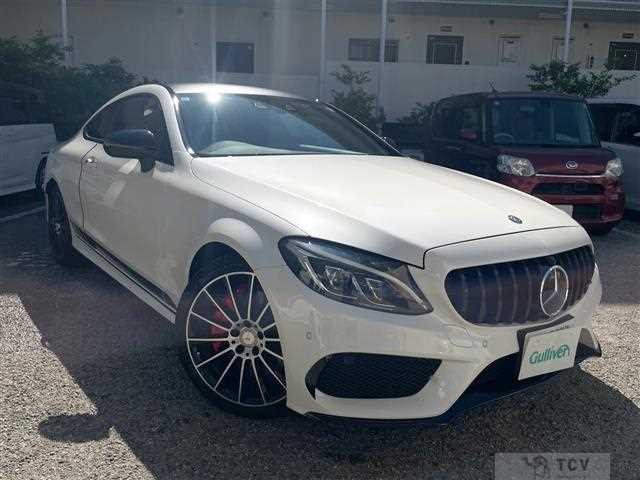 2016 Mercedes-Benz C-Class