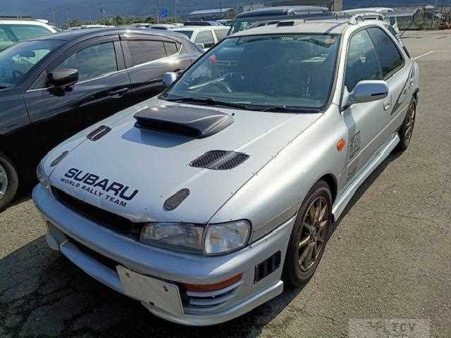 1998 Subaru Impreza Sportswagon