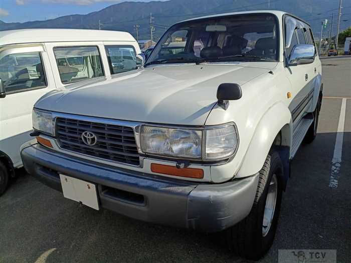 1997 Toyota Landcruiser 80