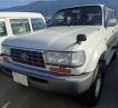 1997 Toyota Landcruiser 80