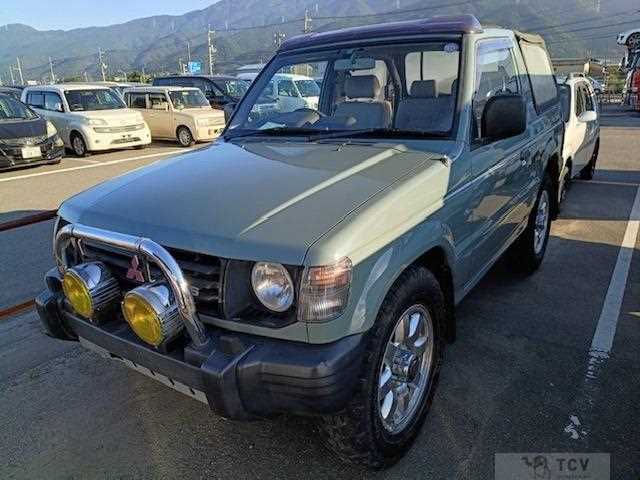 1992 Mitsubishi Pajero