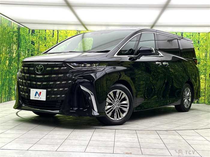 2024 Toyota Alphard Hybrid