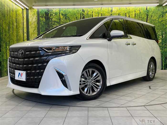 2026 Toyota Alphard Hybrid