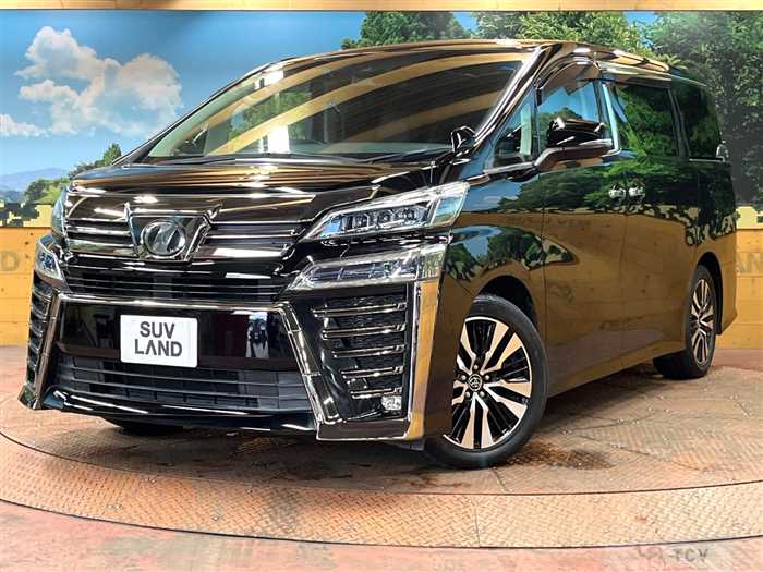 2018 Toyota Vellfire