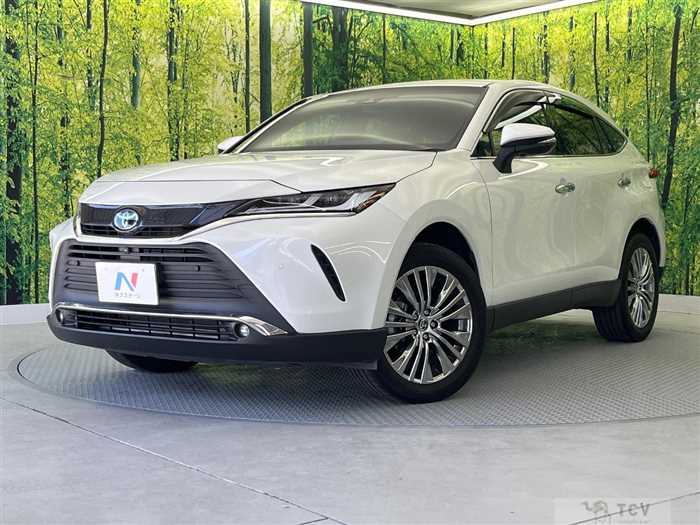 2021 Toyota Harrier Hybrid