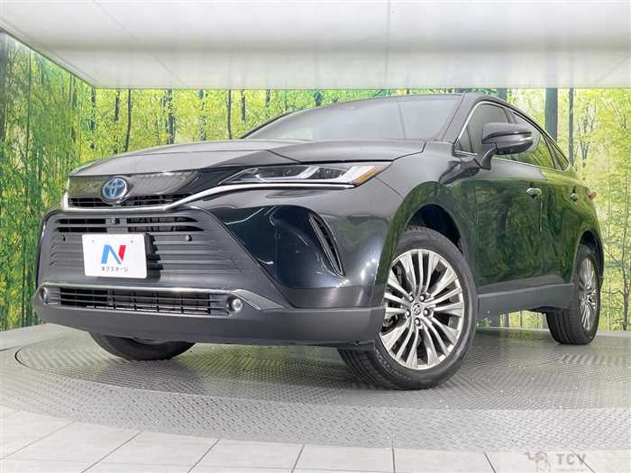 2022 Toyota Harrier Hybrid