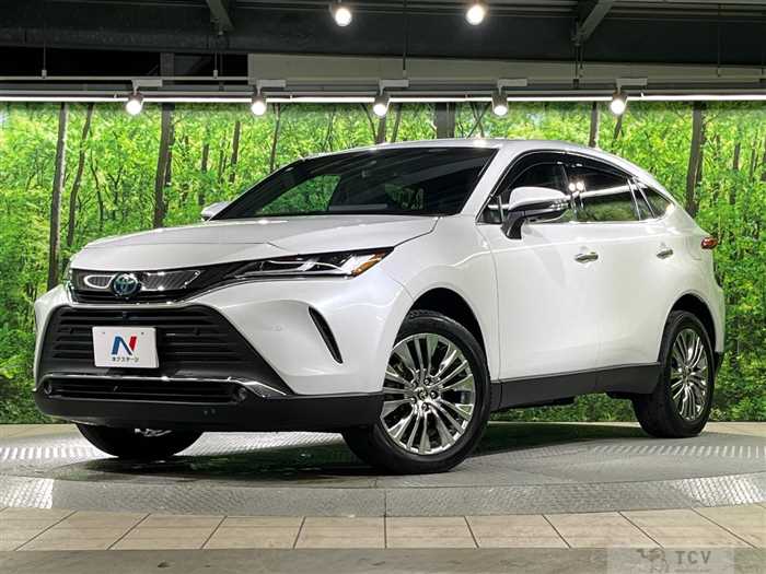 2023 Toyota Harrier Hybrid