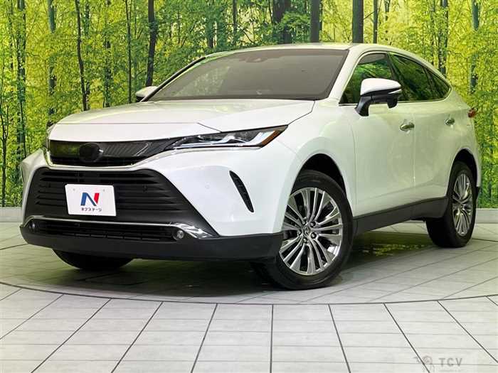 2024 Toyota Harrier Hybrid