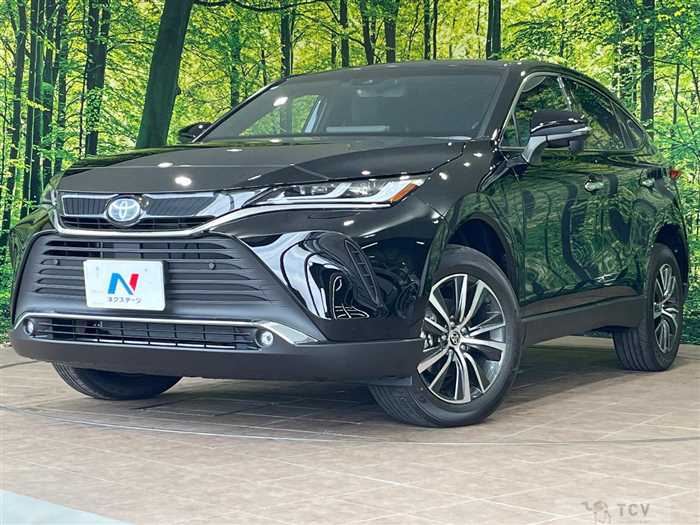 2024 Toyota Harrier Hybrid