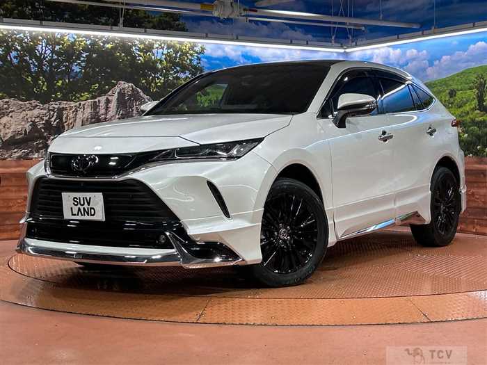 2025 Toyota Harrier Hybrid