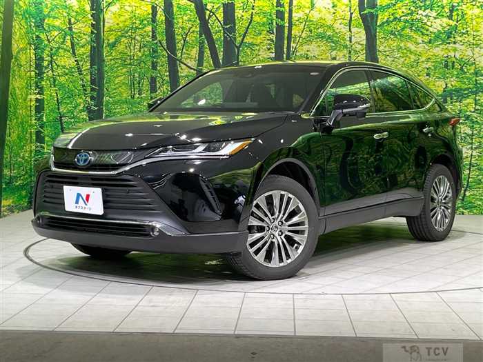 2024 Toyota Harrier Hybrid