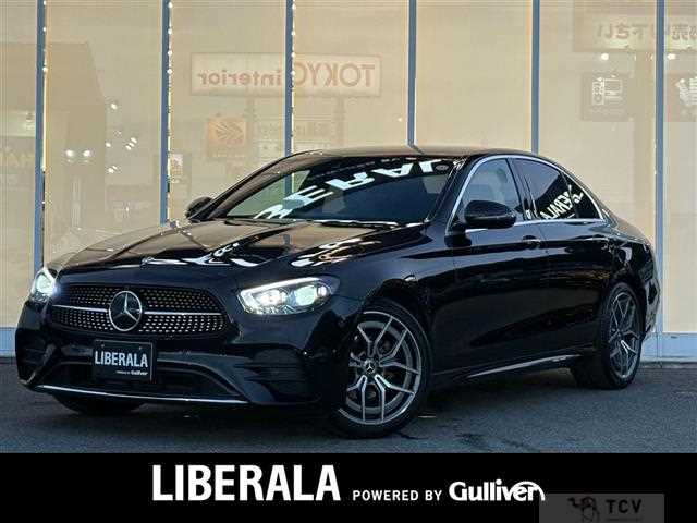 2020 Mercedes-Benz E-Class