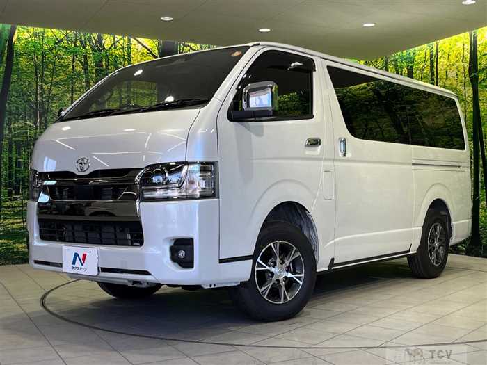 2026 Toyota Hiace Van
