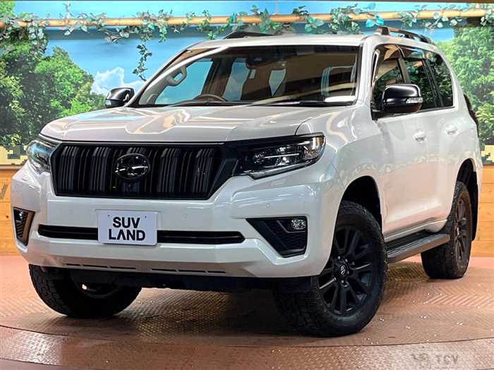 2023 Toyota Land Cruiser Prado