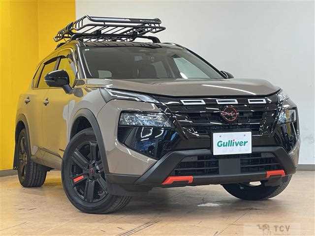 2026 Nissan X-Trail