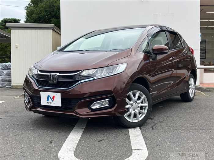 2017 Honda Fit Hybrid