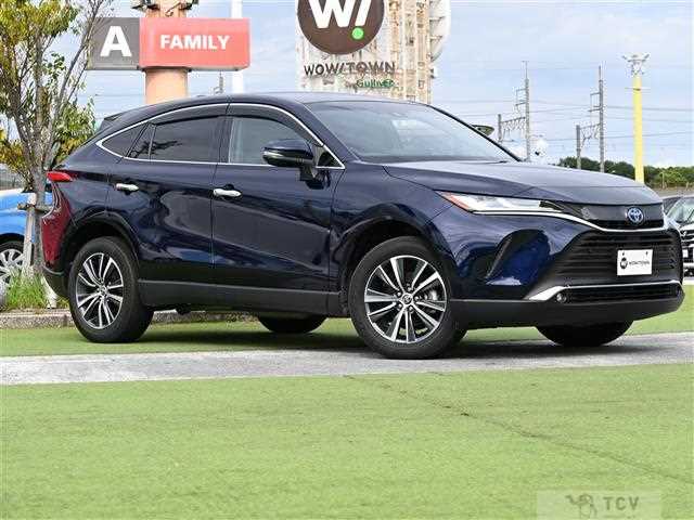2023 Toyota Harrier Hybrid