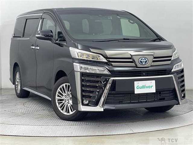 2023 Toyota Vellfire