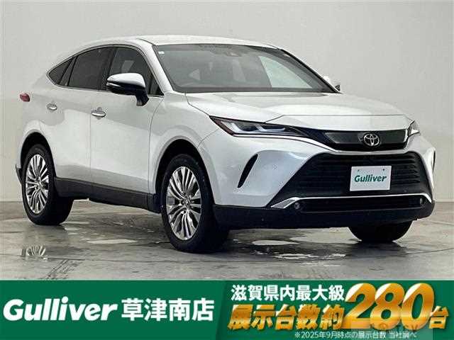 2024 Toyota Harrier