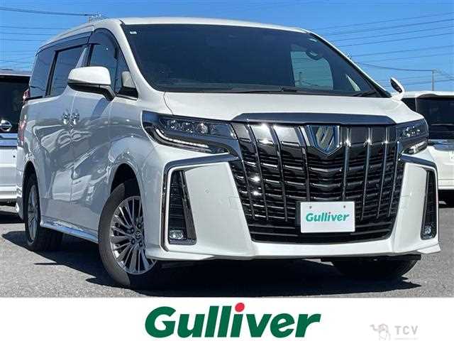 2022 Toyota Alphard Hybrid