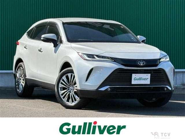 2025 Toyota Harrier