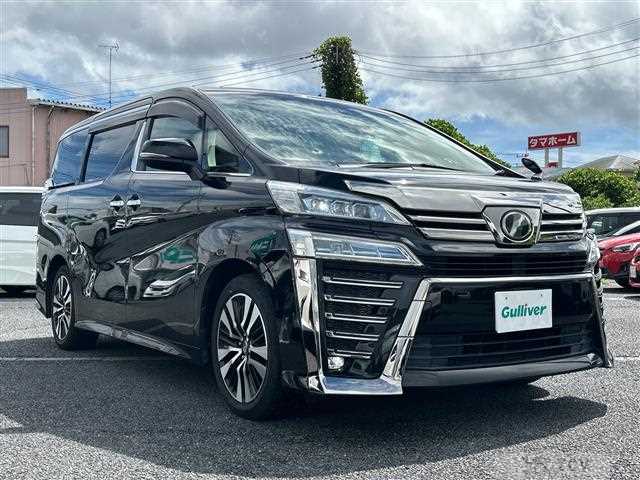 2019 Toyota Vellfire
