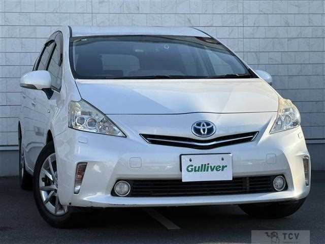 2014 Toyota PRIUS α