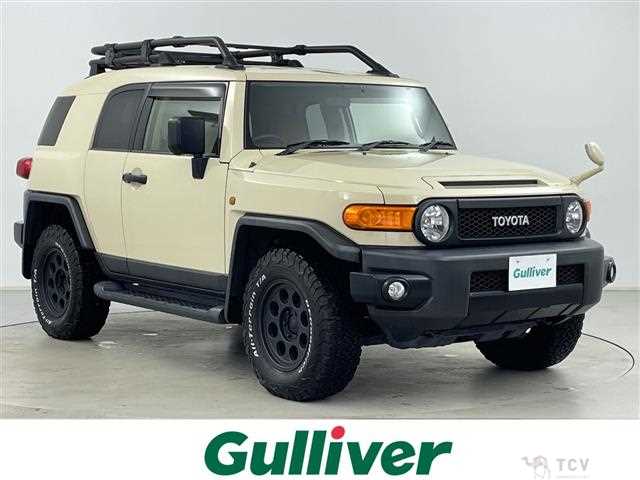 2018 Toyota FJ Cruiser
