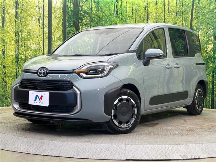 2026 Toyota Sienta