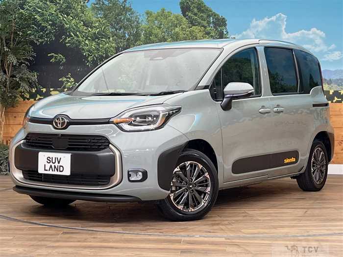 2026 Toyota Sienta