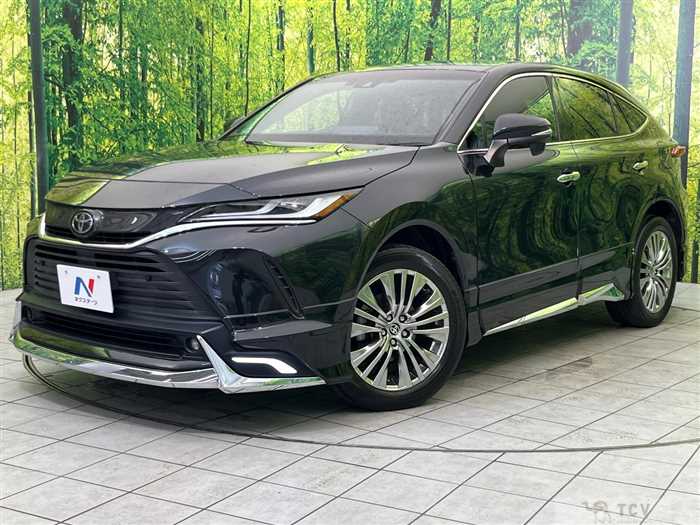 2020 Toyota Harrier