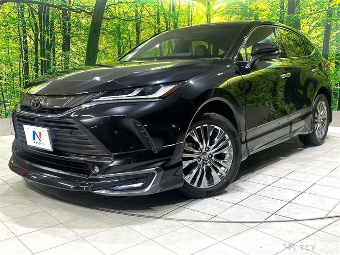 2020 Toyota Harrier