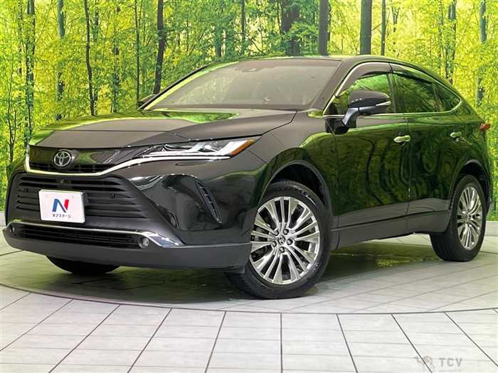2020 Toyota Harrier