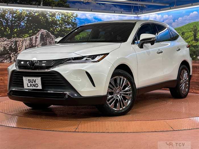 2021 Toyota Harrier